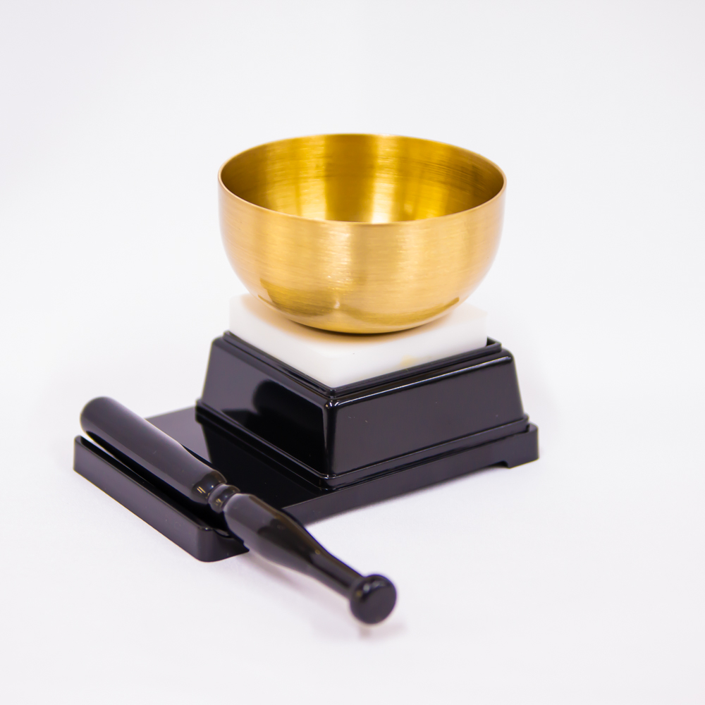 sufiakun様 お取置き品　8/31迄 鈴セット 2.2寸 ビクトリー 黒 創価学会仏具 | 【公式】創価学会仏壇